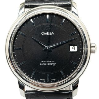 オメガ(OMEGA)のオメガ デビル プレステージ 腕時計 4800.51 自動巻き ブラック文字盤 ステンレススチール メンズ OMEGA 【1-0149089】(腕時計(アナログ))