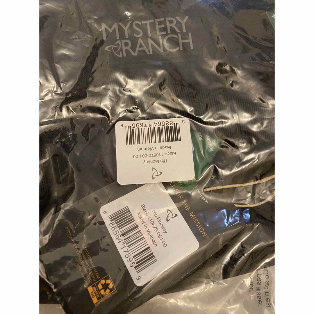 MYSTERY RANCH(ミステリーランチ)のMYSTERY RANCH　ミステリーランチ　HIP MONKEY ブラック 　 メンズのバッグ(ボディーバッグ)の商品写真