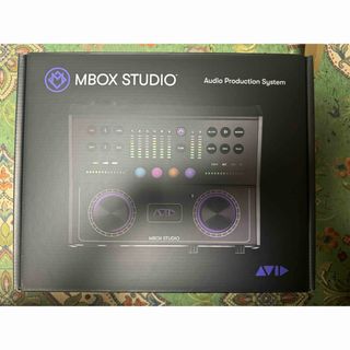 Avid MBOX studio コントローラー新品(箱開封)(ミキサー)