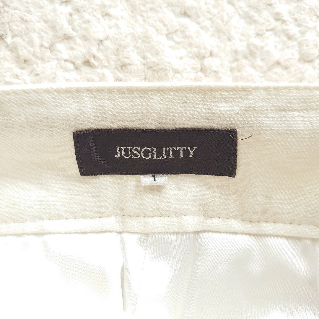 JUSGLITTY(ジャスグリッティー)の🌼JUSGLITTY🌼リネンパンツ レディースのパンツ(カジュアルパンツ)の商品写真