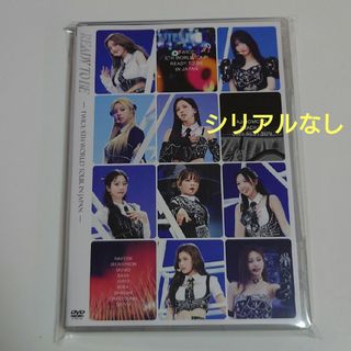 TWICE READY TO BE 通常盤DVD(K-POP/アジア)