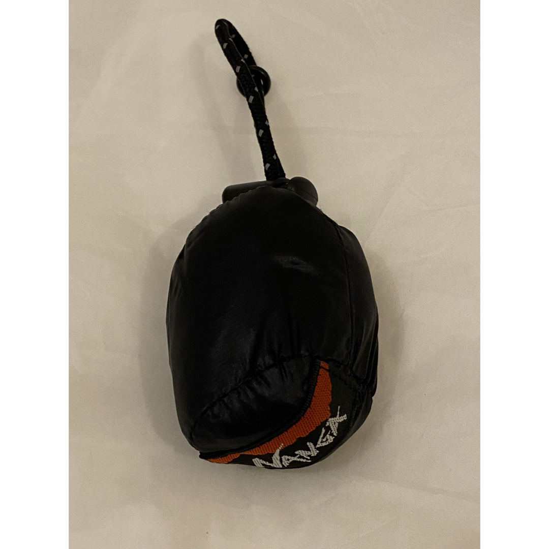 NANGA(ナンガ)のナンガ NANGA ポケッタブル エコバッグ ブラック　黒　black メンズのバッグ(エコバッグ)の商品写真