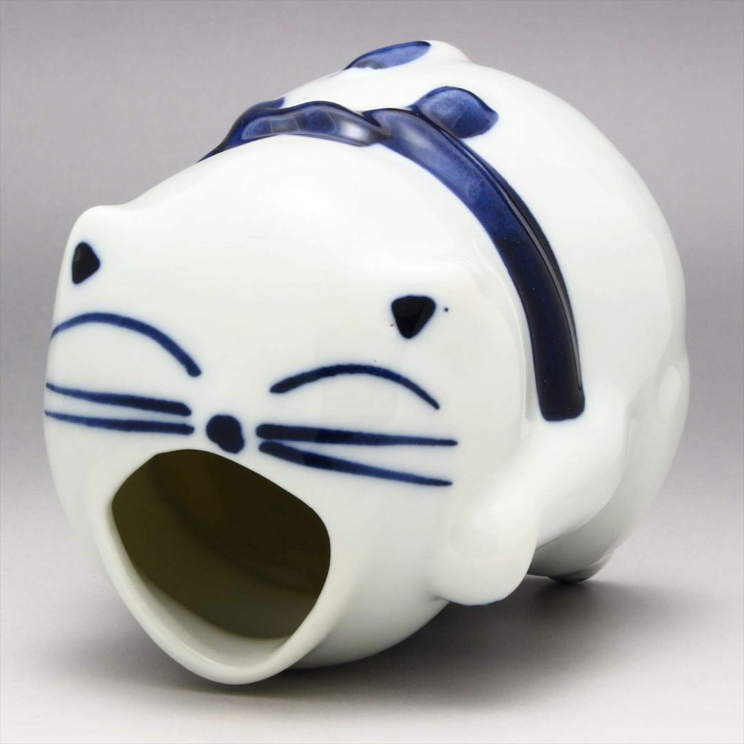 【色: 招き猫 徳利】かじゅあるらいふ(Kakuni) 徳利 青磁 250ml  インテリア/住まい/日用品のキッチン/食器(アルコールグッズ)の商品写真