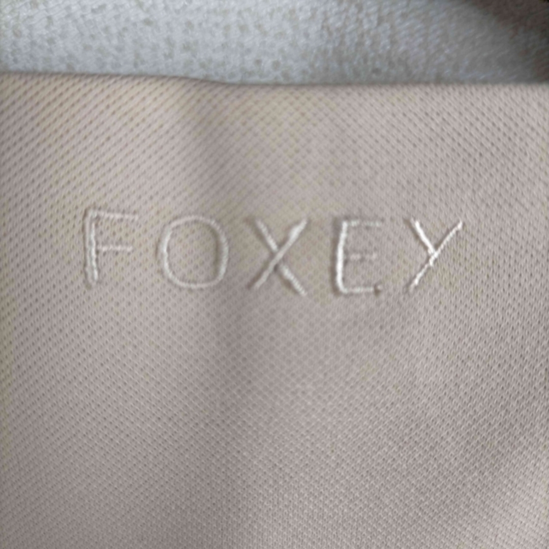 FOXEY(フォクシー)のFOXEY NEW YORK(フォクシーニューヨーク) スクエアネックワンピース レディースのワンピース(その他)の商品写真