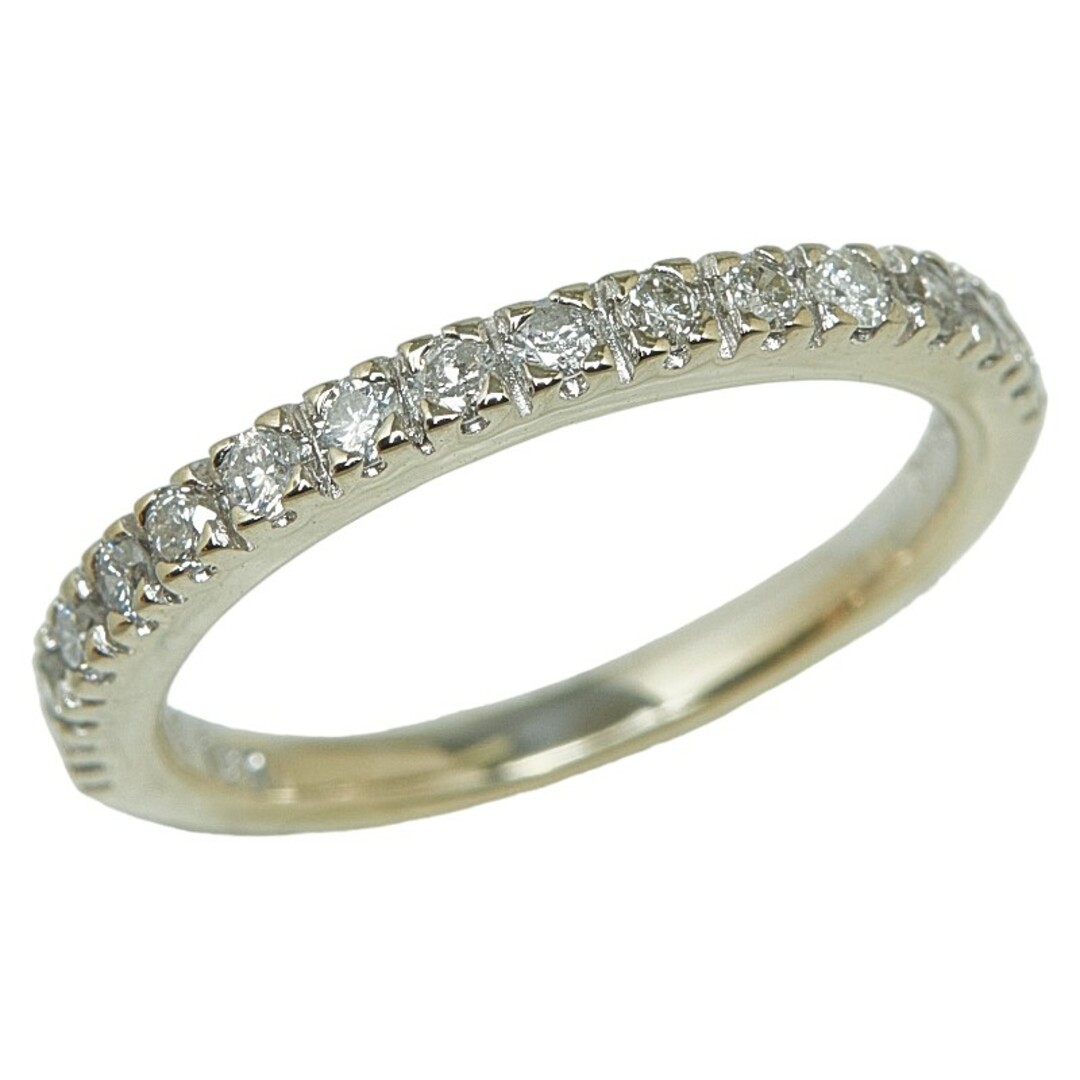 Samantha Tiara(サマンサティアラ)の美品 K18WG ホワイトゴールド リング 指輪 ダイヤ 0.21ct 【1-0149508】 レディースのアクセサリー(リング(指輪))の商品写真