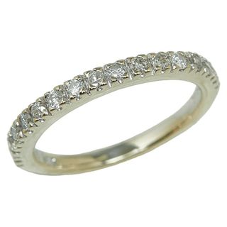 美品 K18WG ホワイトゴールド リング 指輪 ダイヤ 0.21ct 【1-0149508】