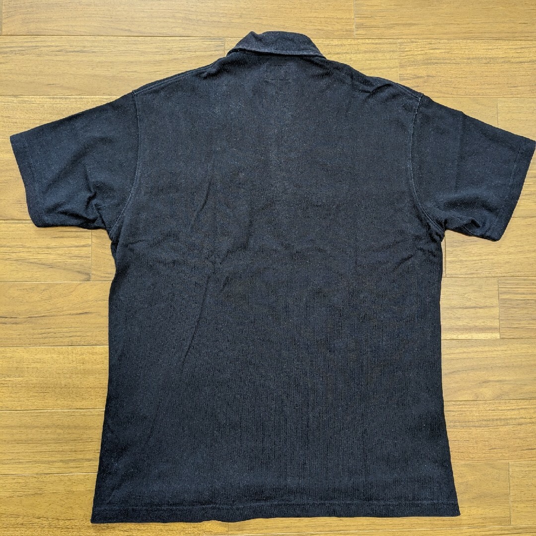 UNIQLO(ユニクロ)のUNIQLO×エンジニアドガーメンツコラボ オーバーサイズポロシャツM黒ユニクロ メンズのトップス(ポロシャツ)の商品写真