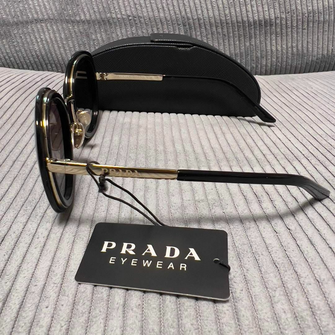 PRADA(プラダ)の新品未使用 PRADA プラダ サングラス レディース SPR54Yブラック レディースのファッション小物(サングラス/メガネ)の商品写真