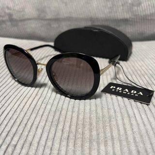 プラダ(PRADA)の新品未使用 PRADA プラダ サングラス レディース SPR54Yブラック(サングラス/メガネ)