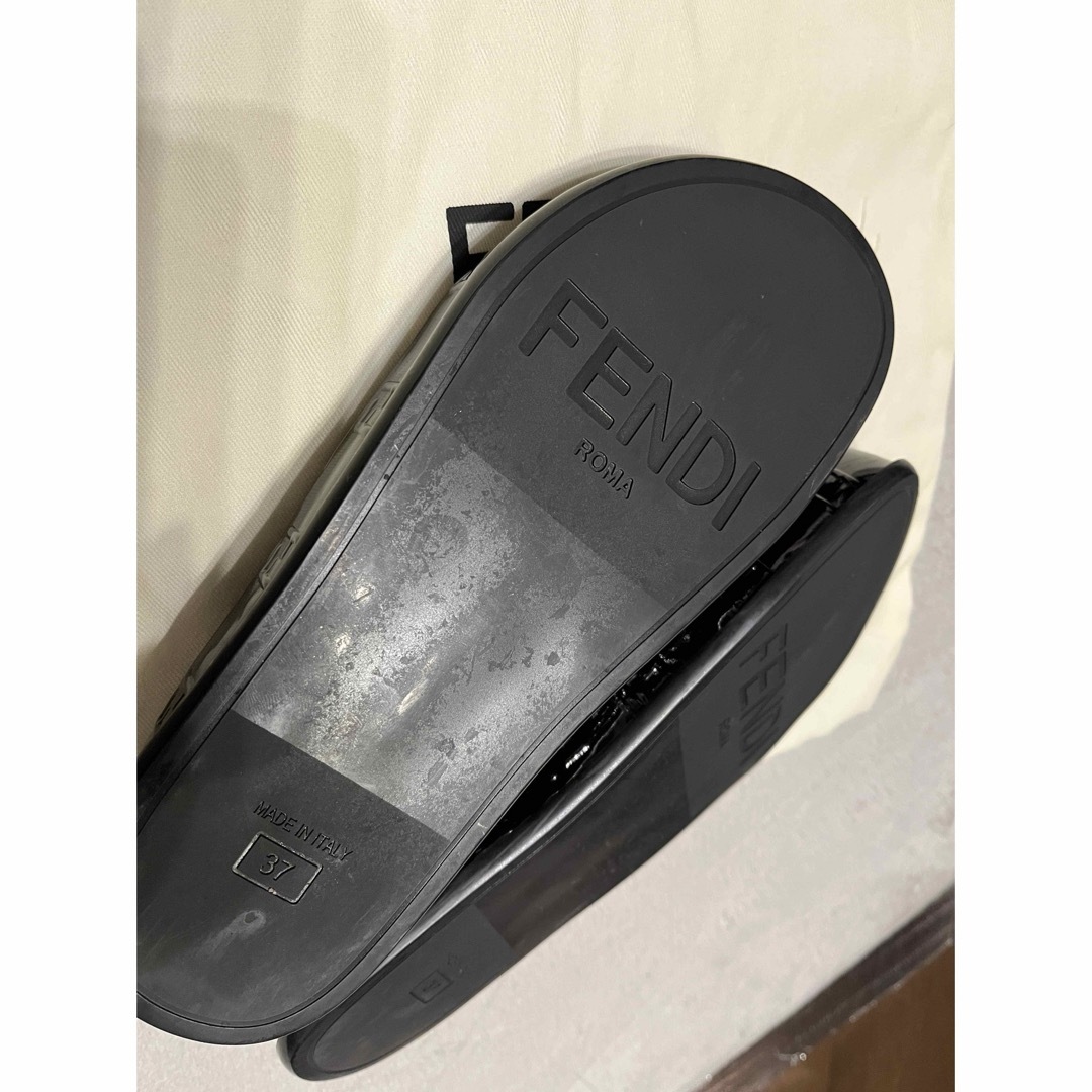 FENDI(フェンディ)のFENDI リフレクション　スライド　サンダル レディースの靴/シューズ(サンダル)の商品写真
