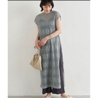 未使用　SET2点レースワンピース+サロペット