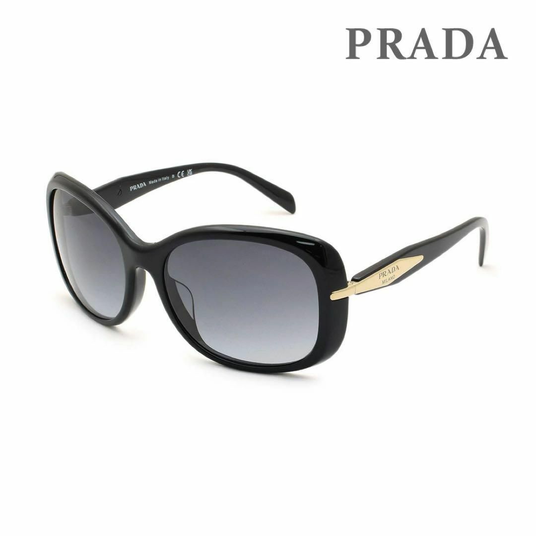 PRADA(プラダ)の新品未使用 PRADA プラダ サングラス SPR04Z-F ブラック グラデ レディースのファッション小物(サングラス/メガネ)の商品写真