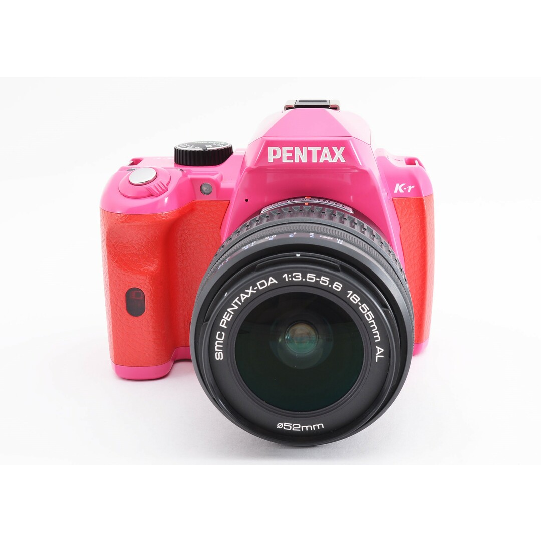 PENTAX(ペンタックス)の☆希少!!限定ピンクカラー♪ 手振れ補正内蔵☆ PENTAX K-r #6018 スマホ/家電/カメラのカメラ(デジタル一眼)の商品写真