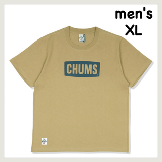 チャムス(CHUMS)のCHUMS★チャムスロゴTシャツ　半袖T/メンズXL(Tシャツ/カットソー(半袖/袖なし))