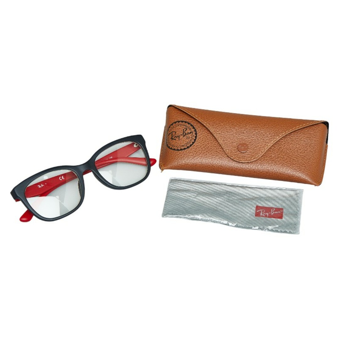 Ray-Ban(レイバン)の美品 レイバン ウェリントン 伊達眼鏡 メガネ サングラス RB5331-D 5503 プラスチック メンズ Ray-Ban 【1-0149921】 メンズのファッション小物(サングラス/メガネ)の商品写真