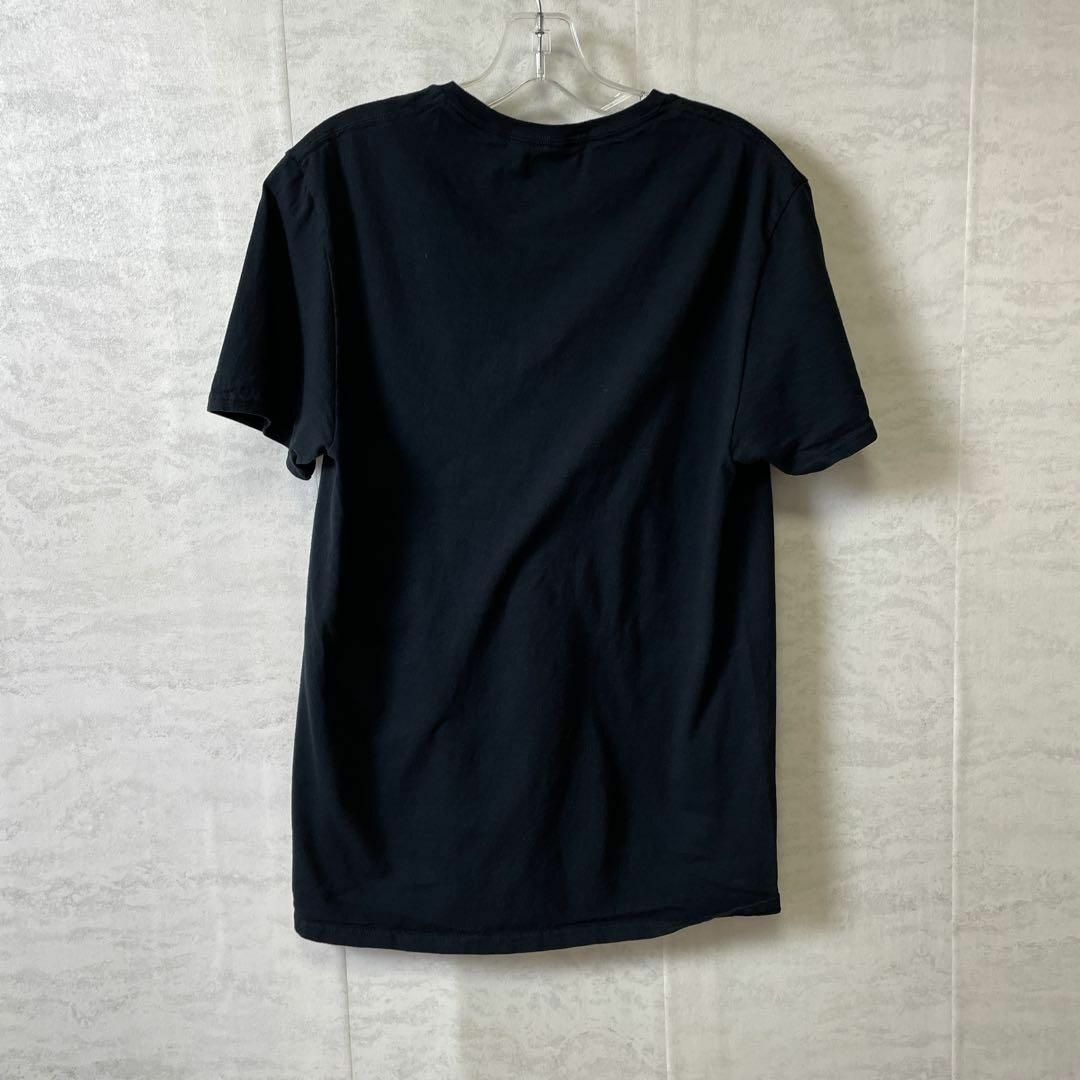 チューンスクアッド　TUNESQUAD　サイズＭ　黒ブラック　半袖Ｔシャツ　古着 メンズのトップス(Tシャツ/カットソー(半袖/袖なし))の商品写真