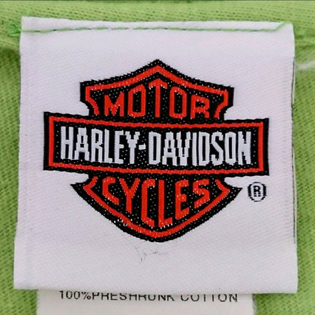 Harley Davidson(ハーレーダビッドソン)のハーレーダビッドソン 両面 プリント ロゴ 半袖 Tシャツ メンズのトップス(Tシャツ/カットソー(半袖/袖なし))の商品写真