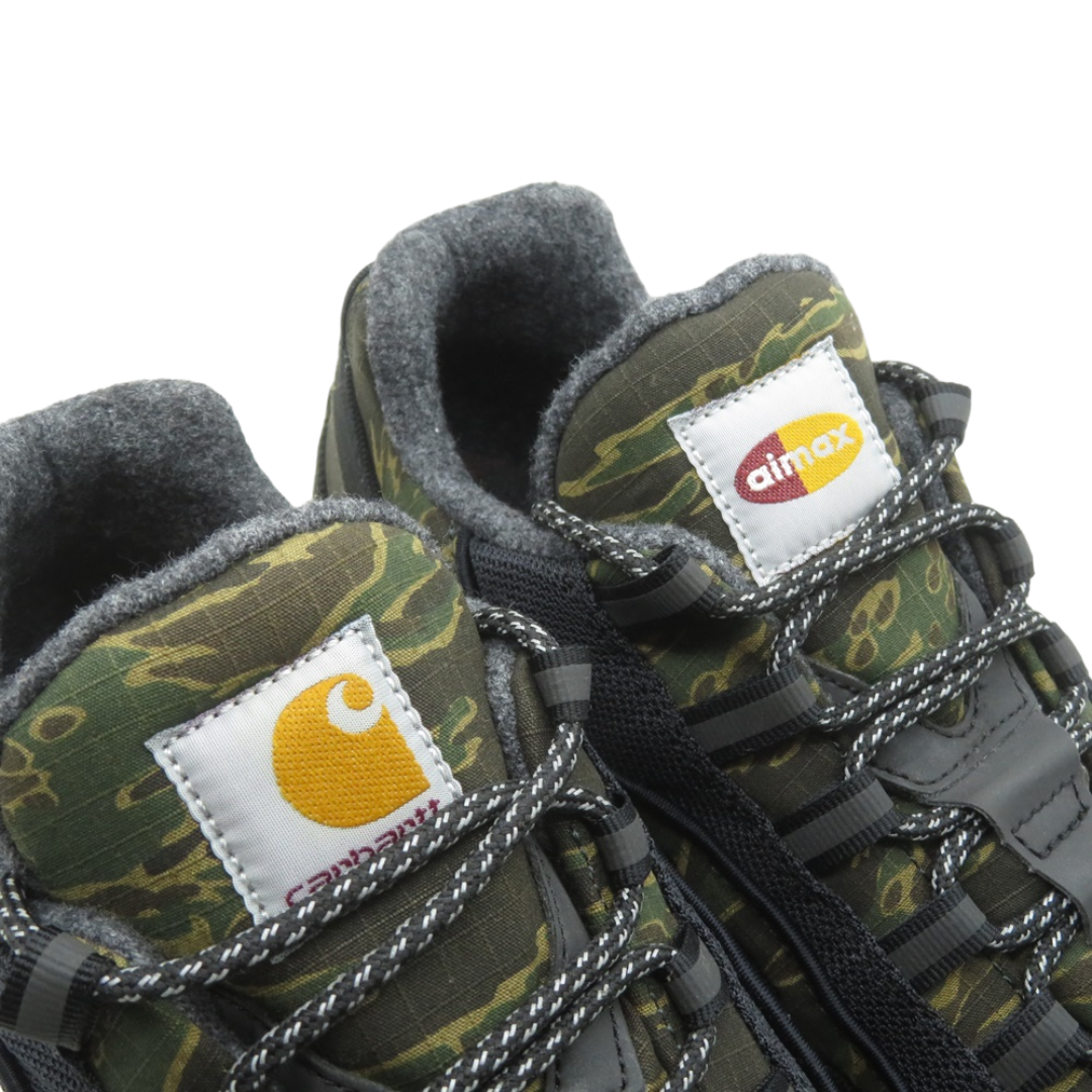 NIKE(ナイキ)のNIKE 18aw AIR MAX 95 CARHARTT WIP メンズの靴/シューズ(スニーカー)の商品写真