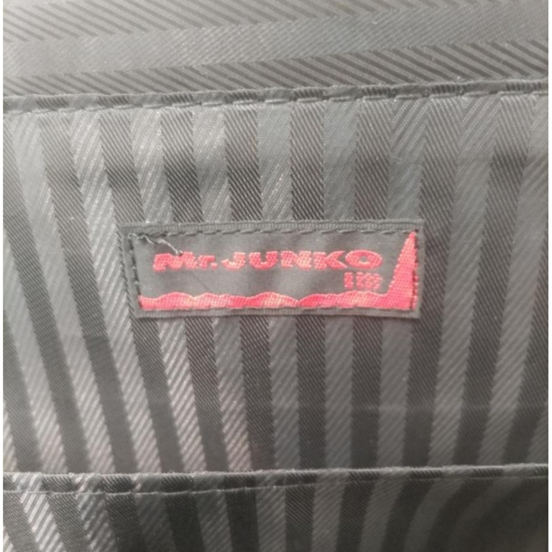 Mr.Junko(ミスタージュンコ)のMr.JUNKO　ブラック　ビジネスバック　自立式　就活 メンズのバッグ(ビジネスバッグ)の商品写真