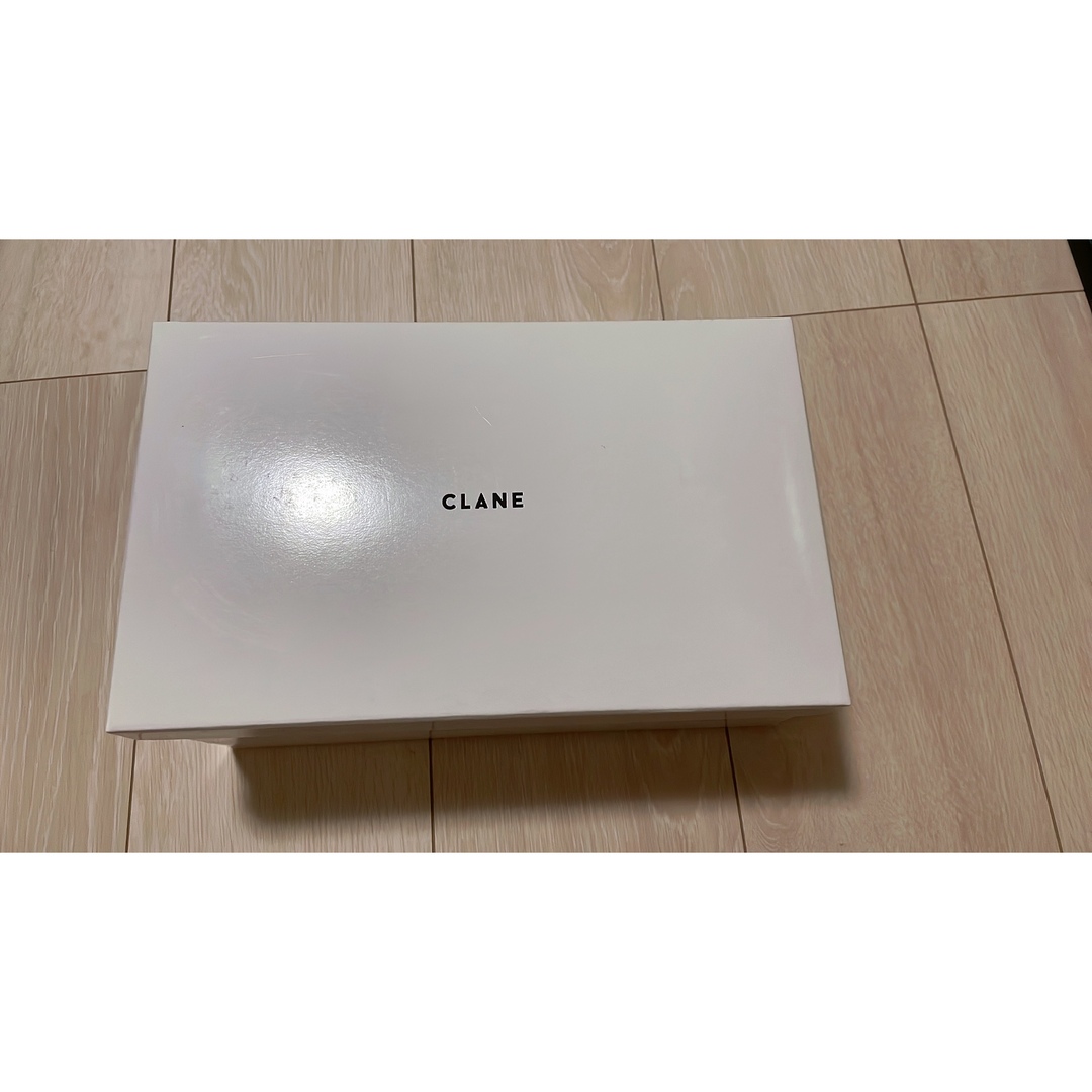 CLANE クラネ WAVE SQUARE PUMPS パンプス CLANE クラネ WAVE SQUARE PUMPS パンプス