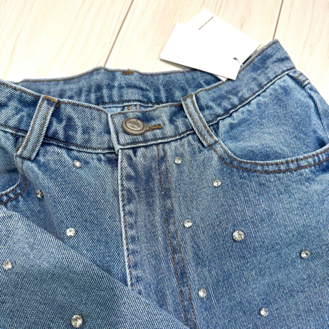 BIBIY. JEWEL DENIM ビビィ ジュエルデニム レディースのパンツ(デニム/ジーンズ)の商品写真