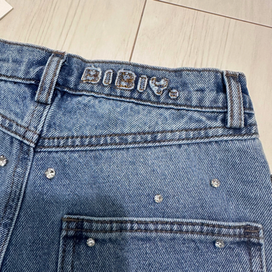 BIBIY. JEWEL DENIM ビビィ ジュエルデニム レディースのパンツ(デニム/ジーンズ)の商品写真