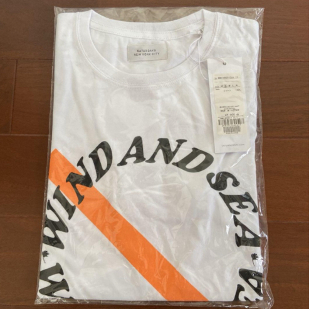 WIND AND SEA(ウィンダンシー)の新品未使用　WIND AND SEA Tシャツ　ウィンダンシー メンズのトップス(Tシャツ/カットソー(半袖/袖なし))の商品写真