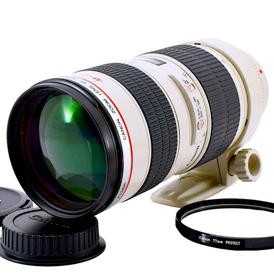 Canon(キヤノン)の☆最高の描写力☆ Canon 70-200mm F2.8 L USM #7039 スマホ/家電/カメラのカメラ(レンズ(ズーム))の商品写真
