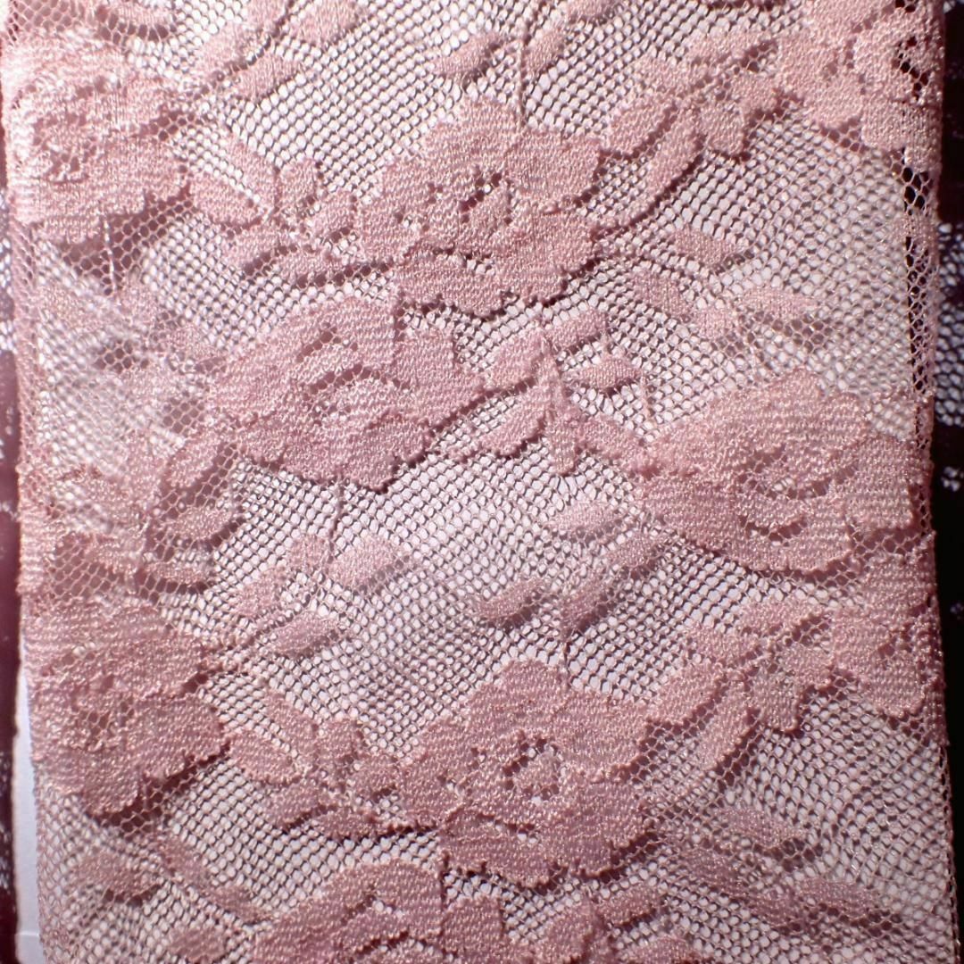 ピンク色　レース　花柄　アームカバー　アームウォーマー　指なし　手袋　日焼け止め レディースのファッション小物(手袋)の商品写真