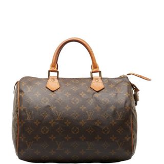 ルイヴィトン(LOUIS VUITTON)のルイ ヴィトン モノグラム スピーディ30 ハンドバッグ M41526 PVC レディース LOUIS VUITTON 【1-0149999】(ハンドバッグ)