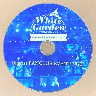 トウホウシンキ(東方神起)の東方神起 FANCLUB EVENT 2023 ☆Blu-ray☆(K-POP/アジア)