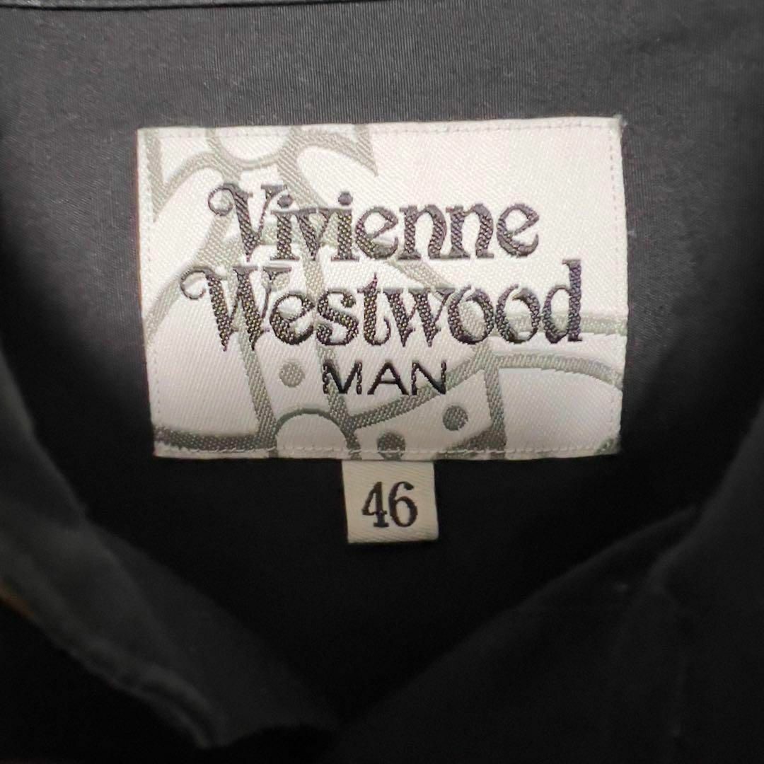 vivienne westwood MAN オーブシャツ　ヴィヴィアン 46 メンズのトップス(シャツ)の商品写真