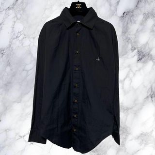 vivienne westwood MAN オーブシャツ　ヴィヴィアン 46(シャツ)