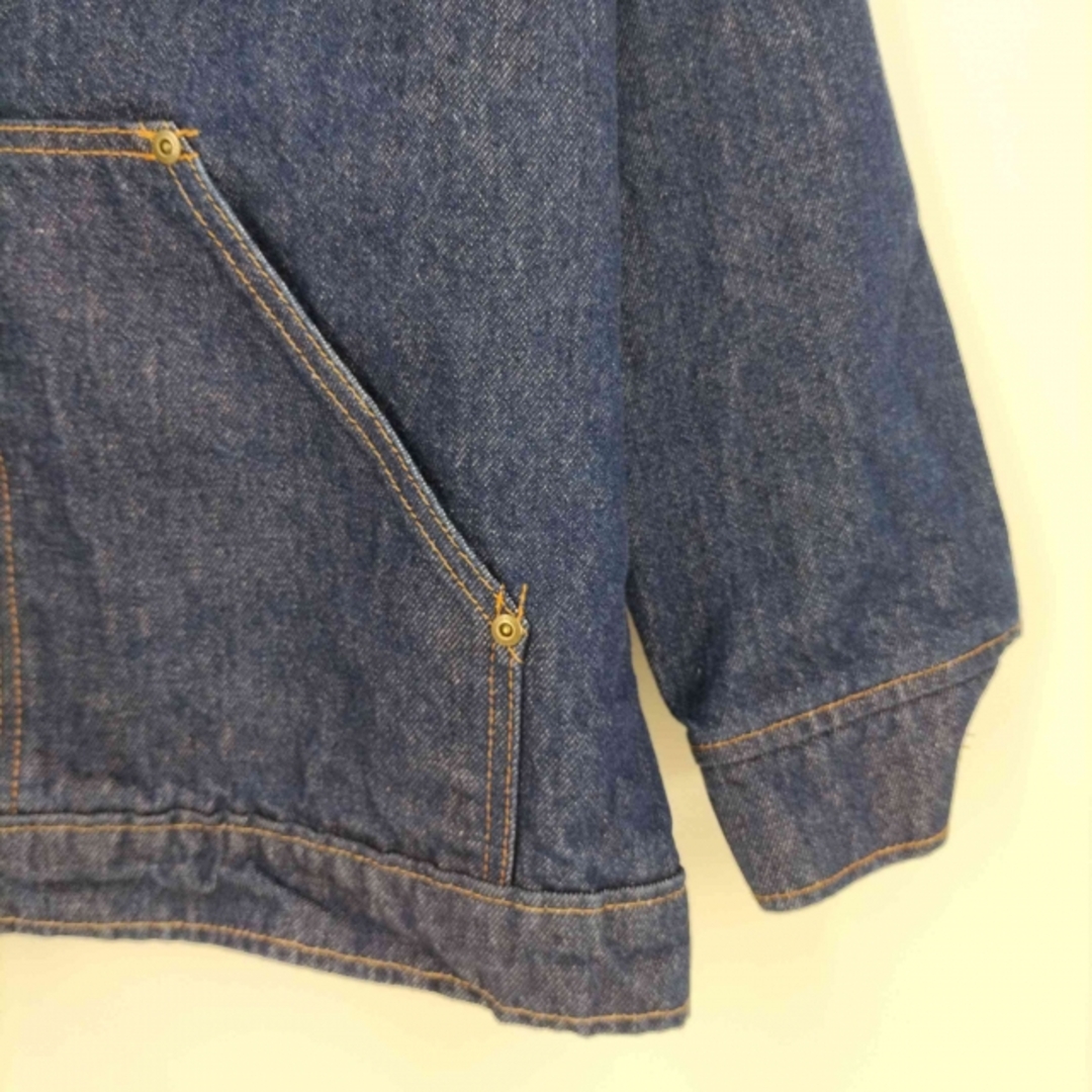 PRSN BLU(プリズンブルー) USA製 デニムカバーオールジャケット メンズのジャケット/アウター(カバーオール)の商品写真