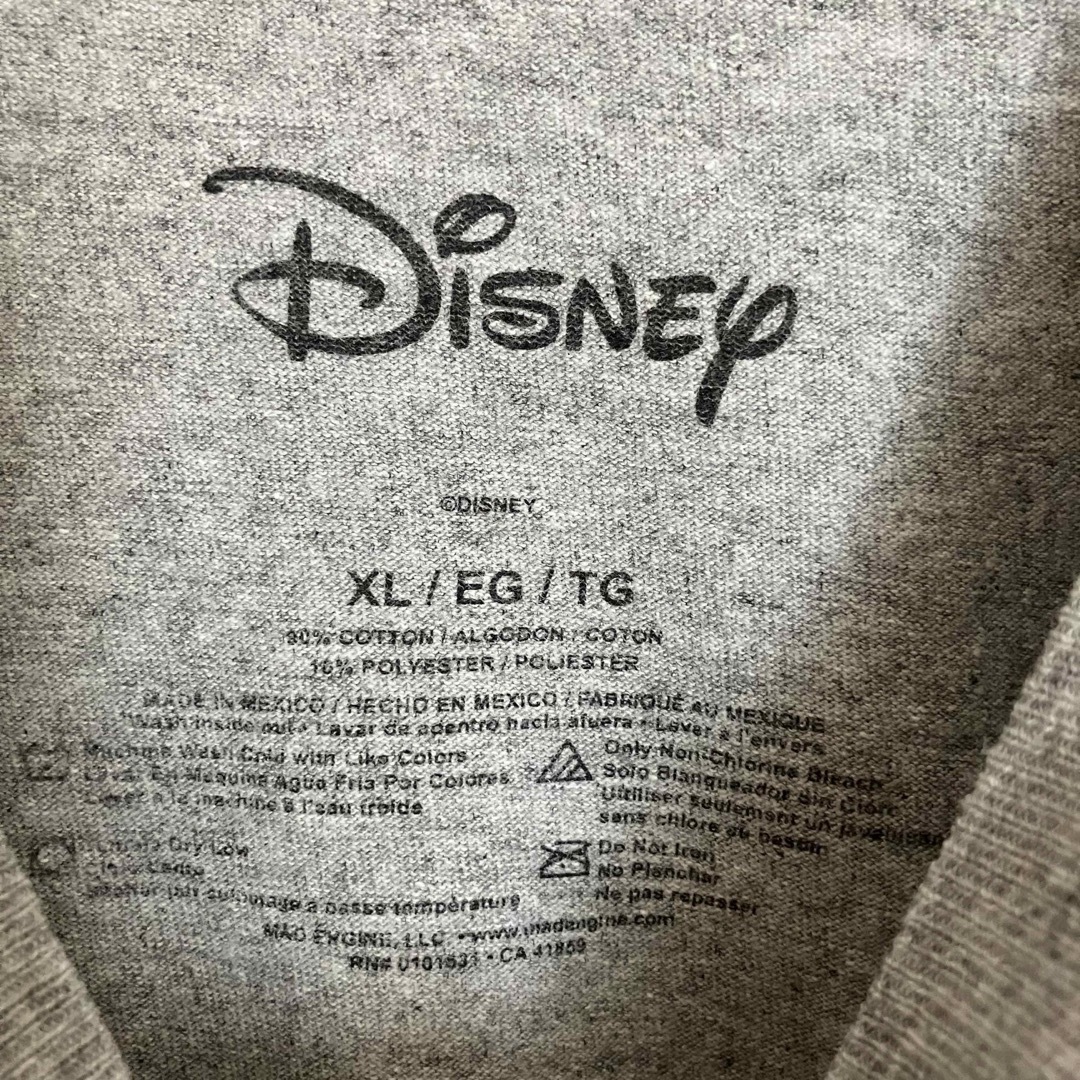 Disney(ディズニー)のDisneyディズニースティッチアニメキャラクタームービーTシャツ映画tシャツ メンズのトップス(Tシャツ/カットソー(半袖/袖なし))の商品写真