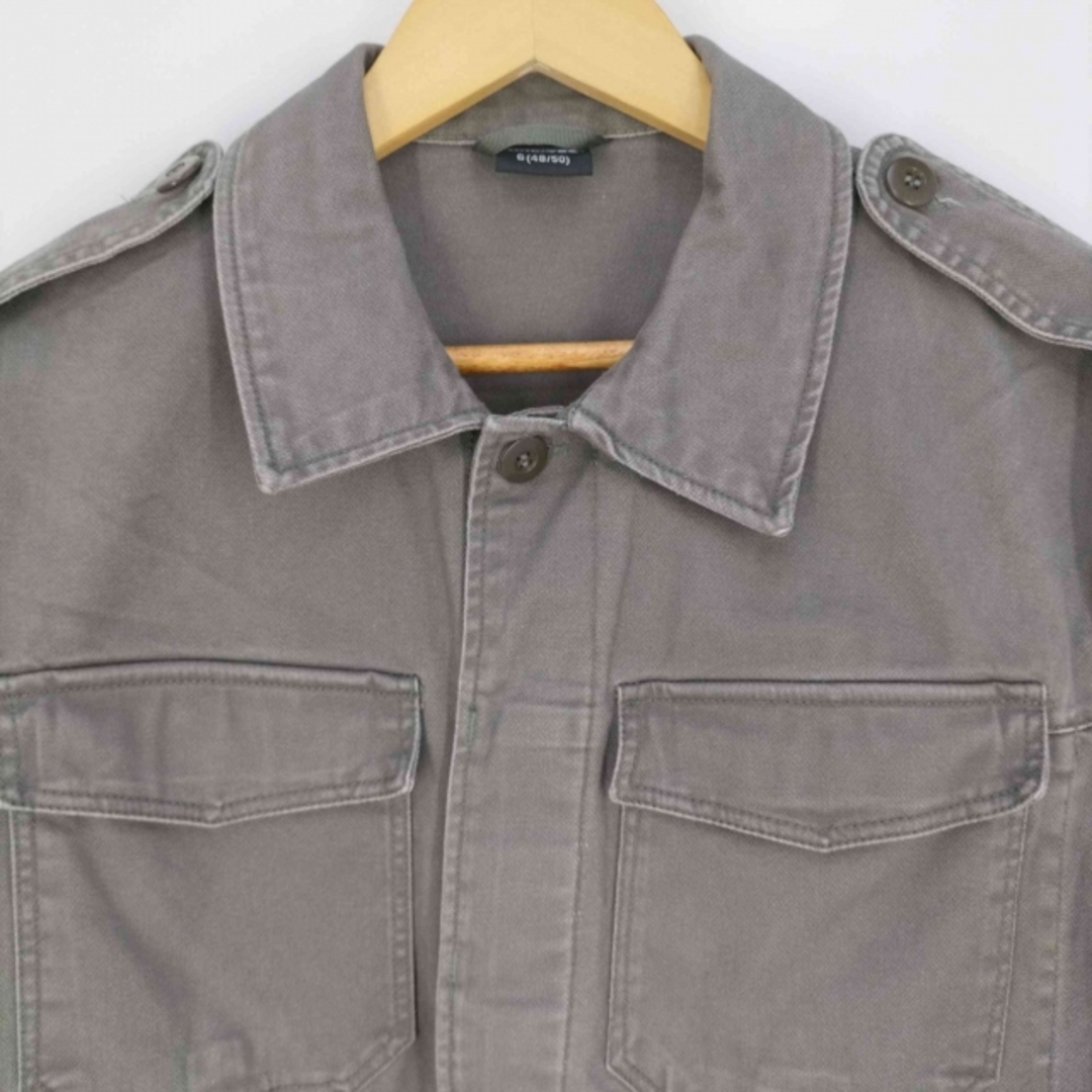 USED古着(ユーズドフルギ) ドイツ軍 モールスキンジャケット メンズ メンズのジャケット/アウター(ミリタリージャケット)の商品写真