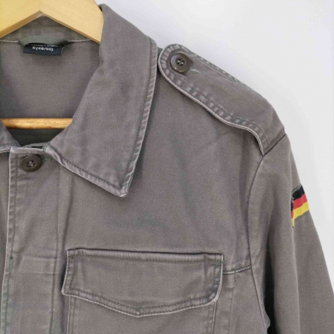 USED古着(ユーズドフルギ) ドイツ軍 モールスキンジャケット メンズ メンズのジャケット/アウター(ミリタリージャケット)の商品写真