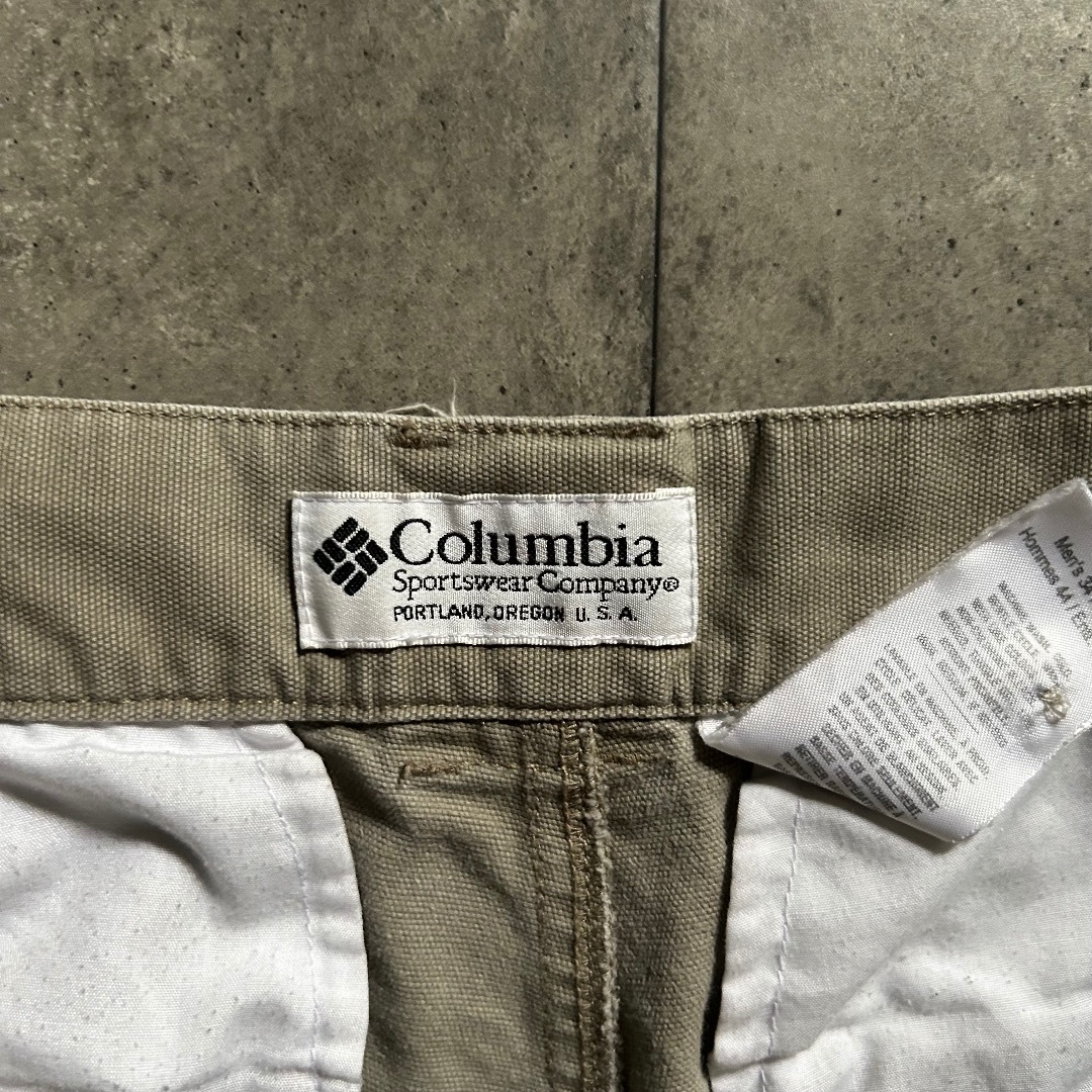 Columbia(コロンビア)のコロンビア ハーフパンツ/ショートパンツ 34w カーキ テック系 メンズのパンツ(ショートパンツ)の商品写真