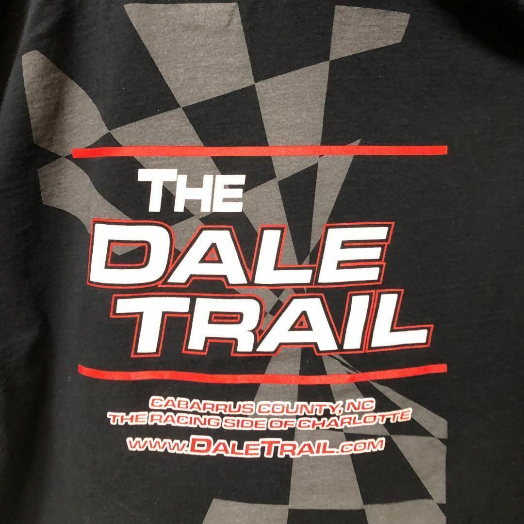 DALE TRAIL レース バックプリント ワンポイント Tシャツ メンズのトップス(Tシャツ/カットソー(半袖/袖なし))の商品写真