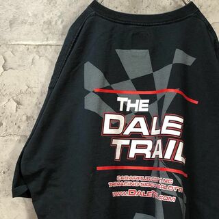 DALE TRAIL レース バックプリント ワンポイント Tシャツ(Tシャツ/カットソー(半袖/袖なし))