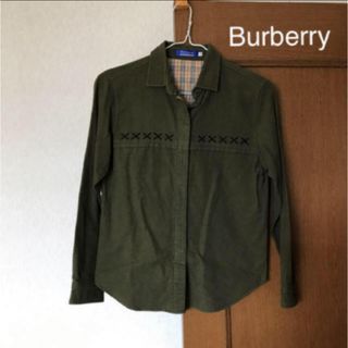 バーバリーブルーレーベル(BURBERRY BLUE LABEL)のBurberry シャツ(シャツ/ブラウス(長袖/七分))