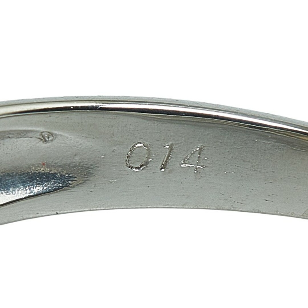 美品 Pt900 プラチナ リング 指輪 アコヤパール 9.1mm ダイヤ 0.14ct 【1-0150206】 レディースのアクセサリー(リング(指輪))の商品写真