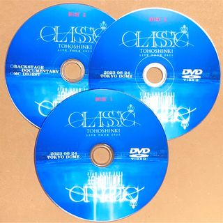 トウホウシンキ(東方神起)の東方神起 LIVE TOUR 2023 ～CLASSYC〜 ☆DVD☆(K-POP/アジア)