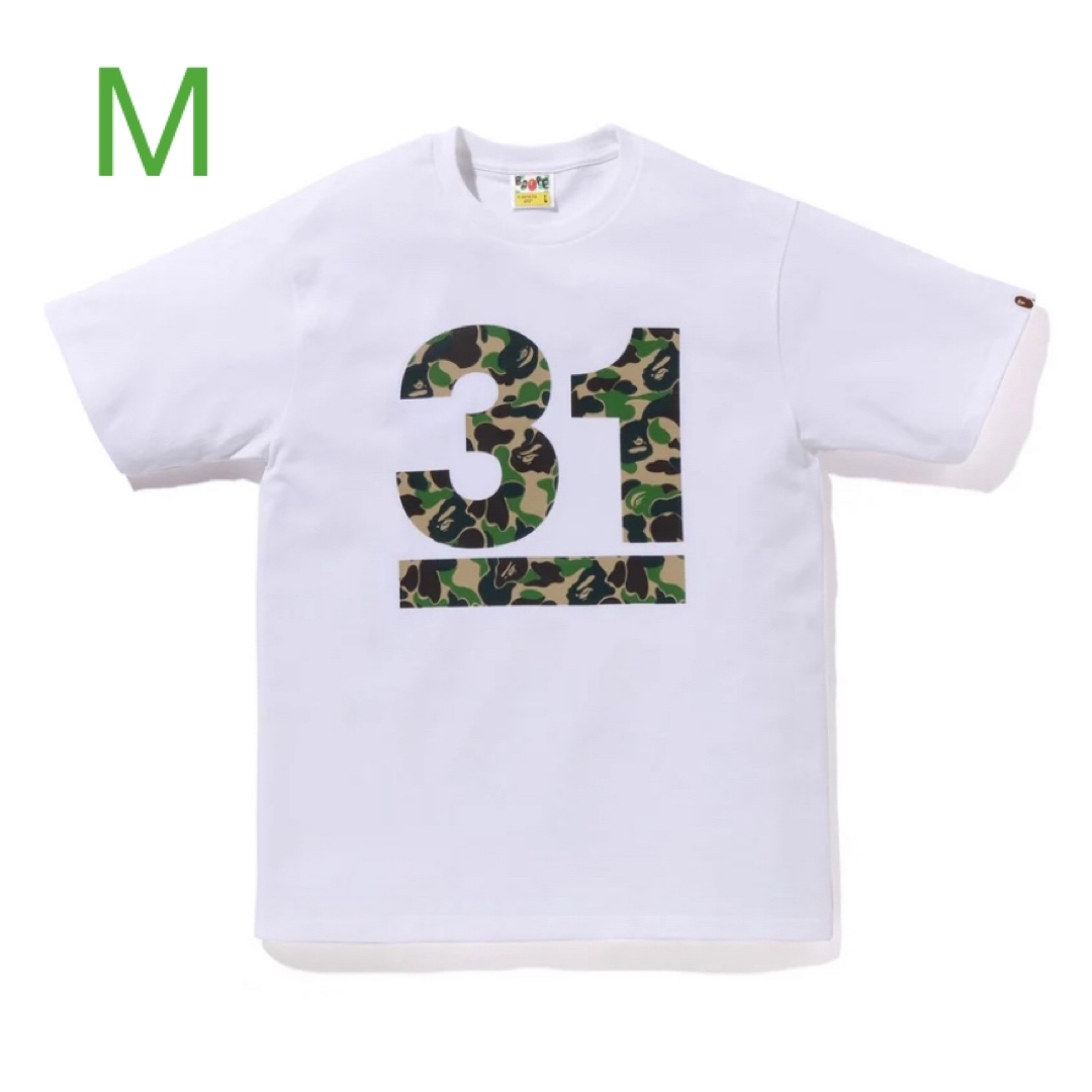 A BATHING APE(アベイシングエイプ)のA BATHING APE 31ST ANNIV. ABC CAMO Tシャツ メンズのトップス(Tシャツ/カットソー(半袖/袖なし))の商品写真