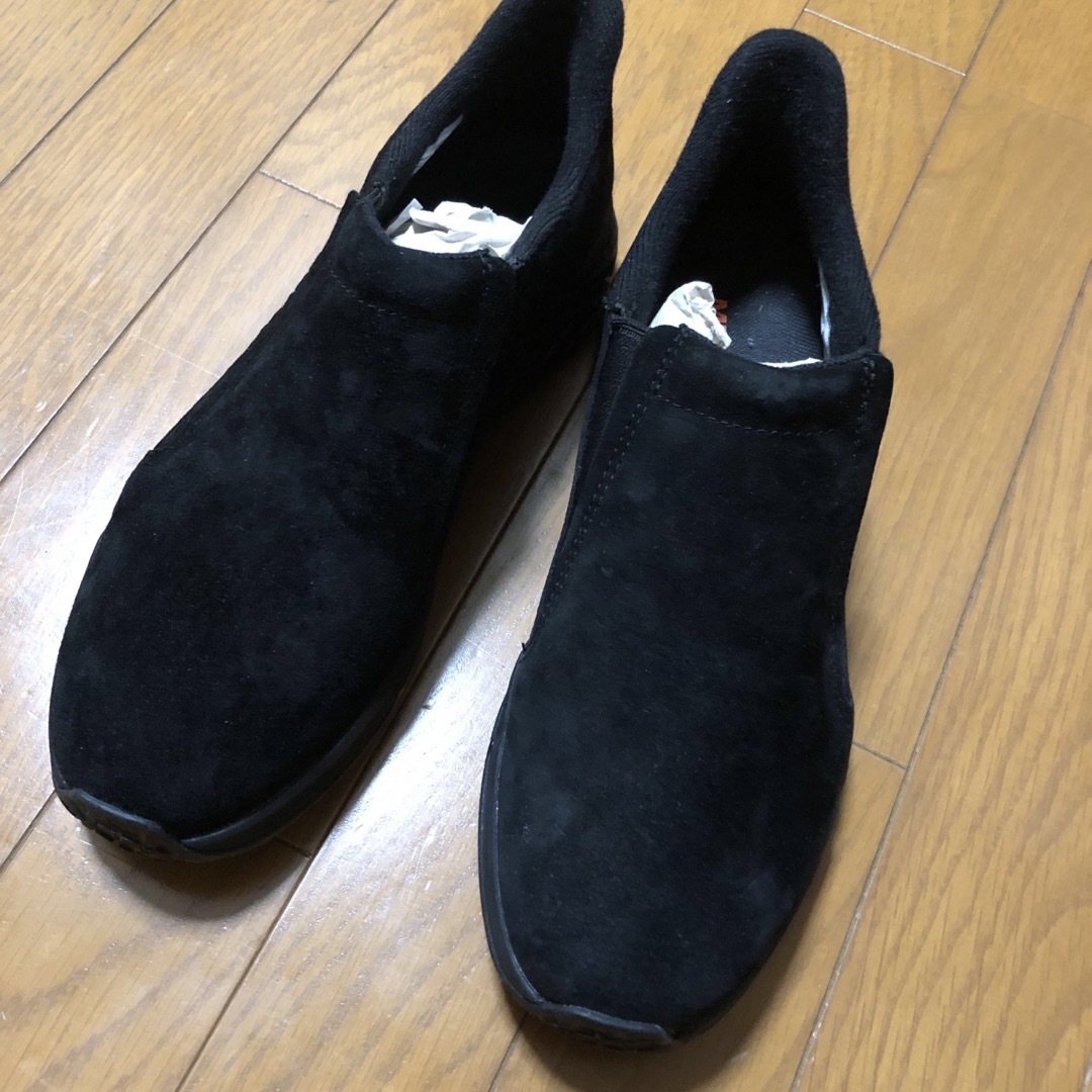 MERRELL(メレル)のメレルウォーキング スニーカー 黒 撥水 ストレッチ メンズの靴/シューズ(スニーカー)の商品写真
