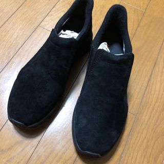 メレル(MERRELL)のメレルウォーキング スニーカー 黒 撥水 ストレッチ(スニーカー)