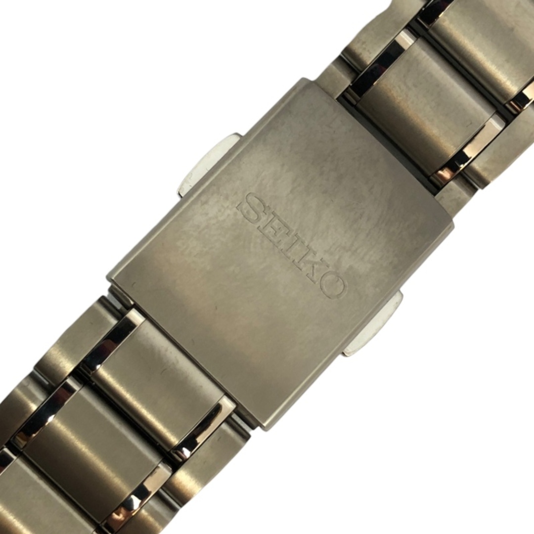 SEIKO(セイコー)の　セイコー SEIKO アストロン オリジン GPSソーラー 5X SBXC065 ブルー チタン クオーツ メンズ 腕時計 メンズの時計(その他)の商品写真