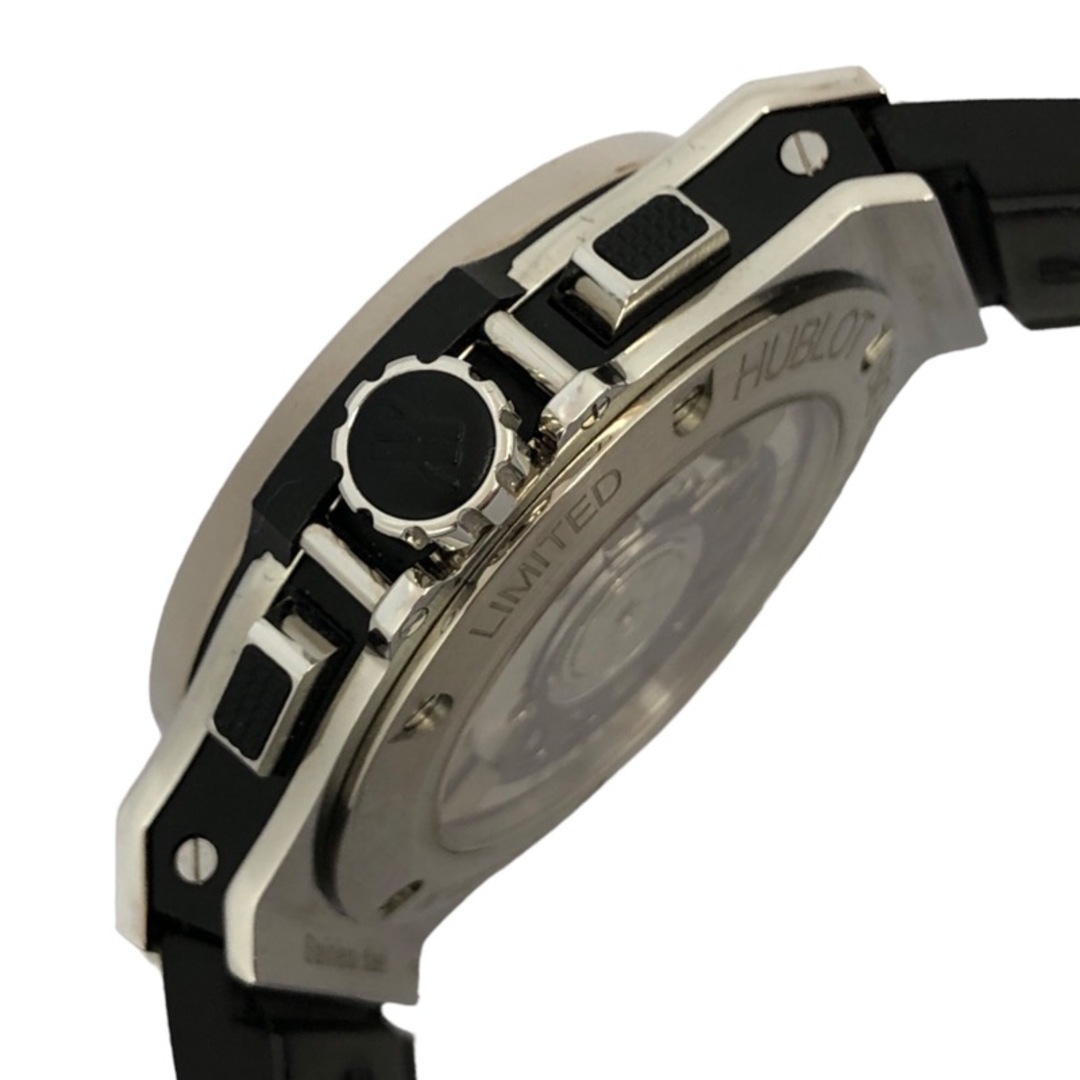HUBLOT(ウブロ)の　ウブロ HUBLOT ビッグバン スノーレオパード 世界500本限定 341.SX.7717.NR.1977 ブラウン SS/ラバーベルト 自動巻き メンズ 腕時計 メンズの時計(その他)の商品写真