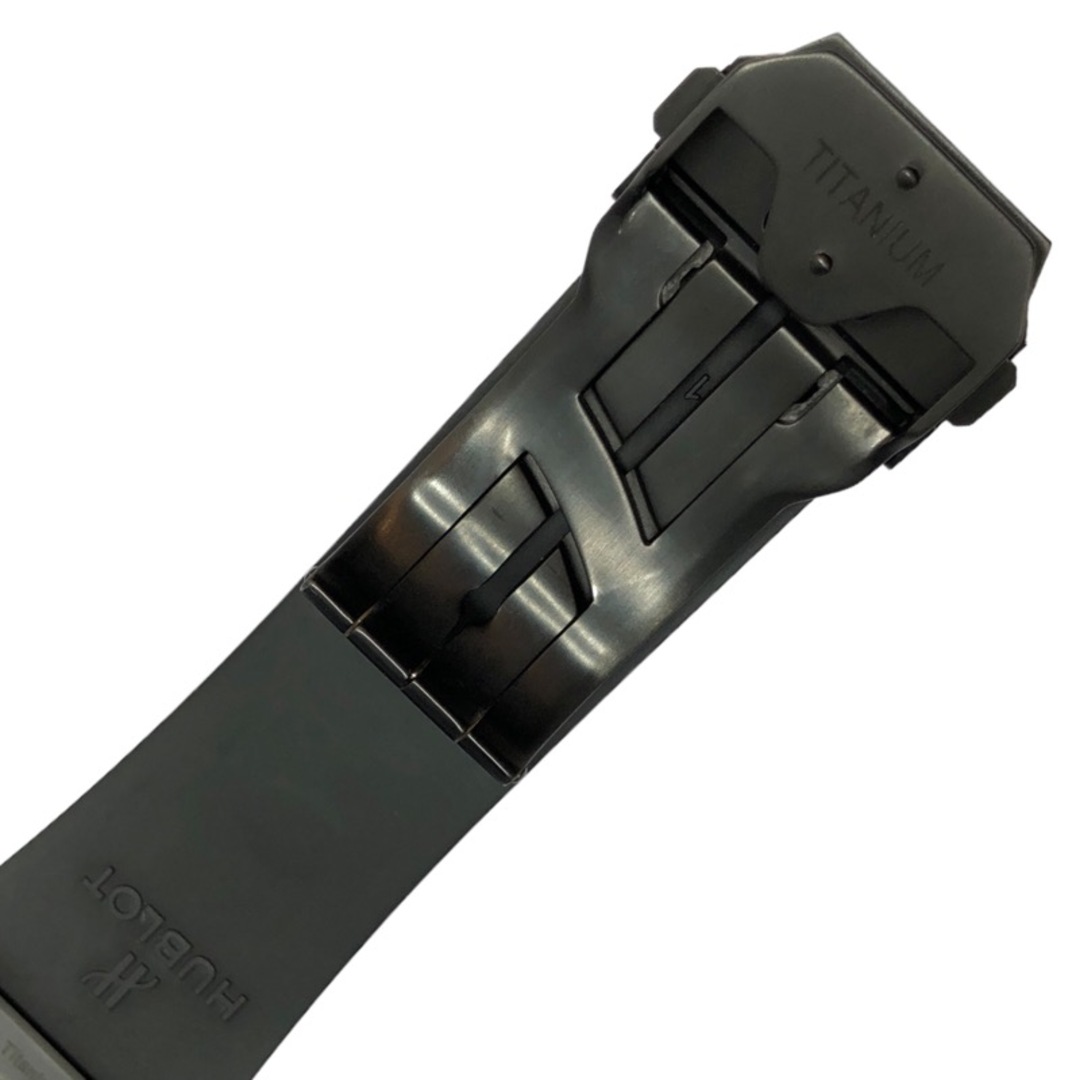 HUBLOT(ウブロ)の　ウブロ HUBLOT ビッグバン GMT オールブラック ヨウジヤマモト 471.CI.1114.RX.YOY20 ブラック セラミック/ラバーベルト 自動巻き メンズ 腕時計 メンズの時計(その他)の商品写真