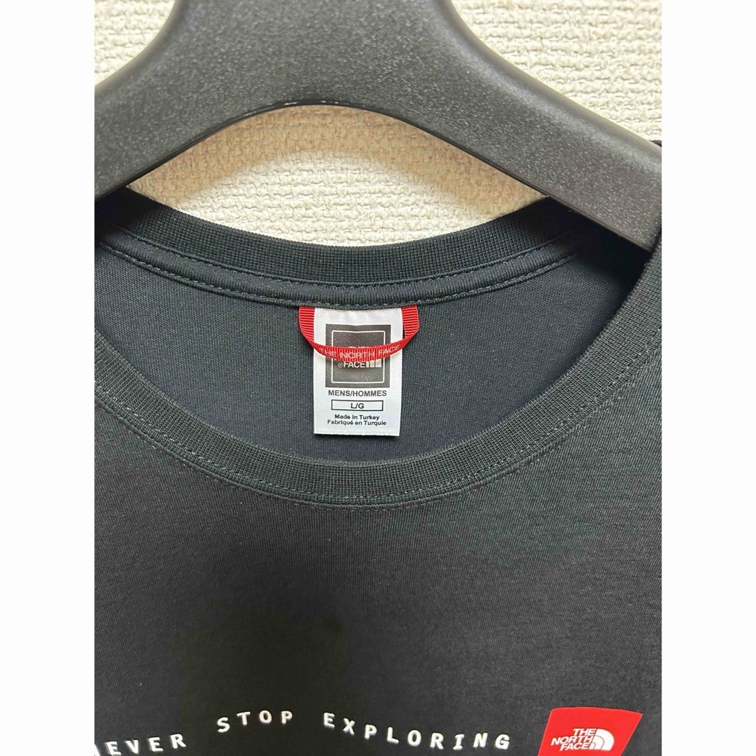 THE NORTH FACE(ザノースフェイス)の【美品】 THE NORTH FACE ノースフェイス 半袖Tシャツ サイズ L メンズのトップス(Tシャツ/カットソー(半袖/袖なし))の商品写真